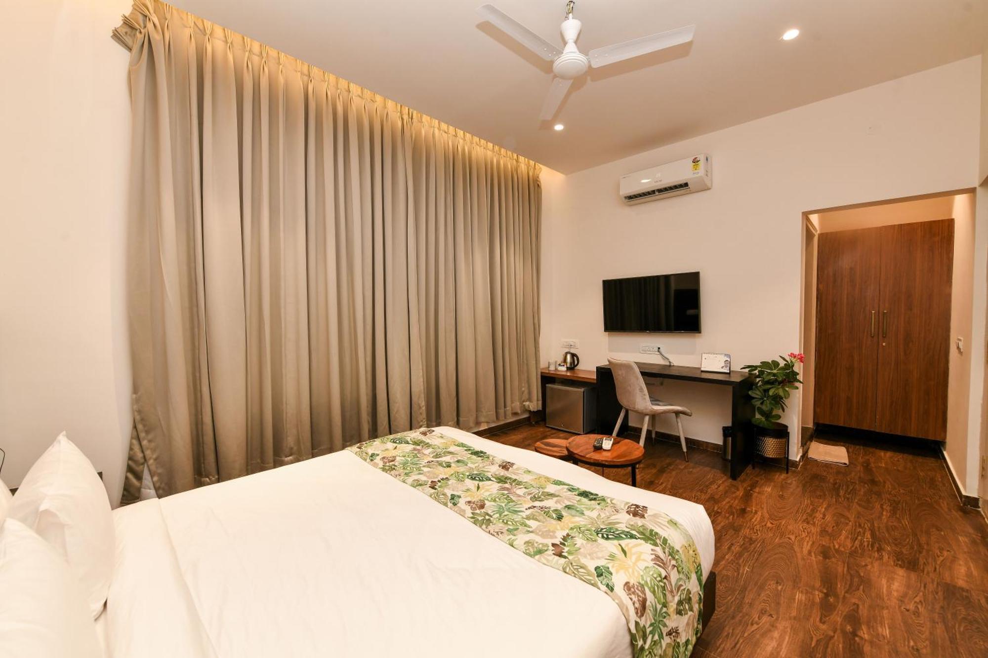 Inventree Aranya Resort & Spa 마디케리 외부 사진