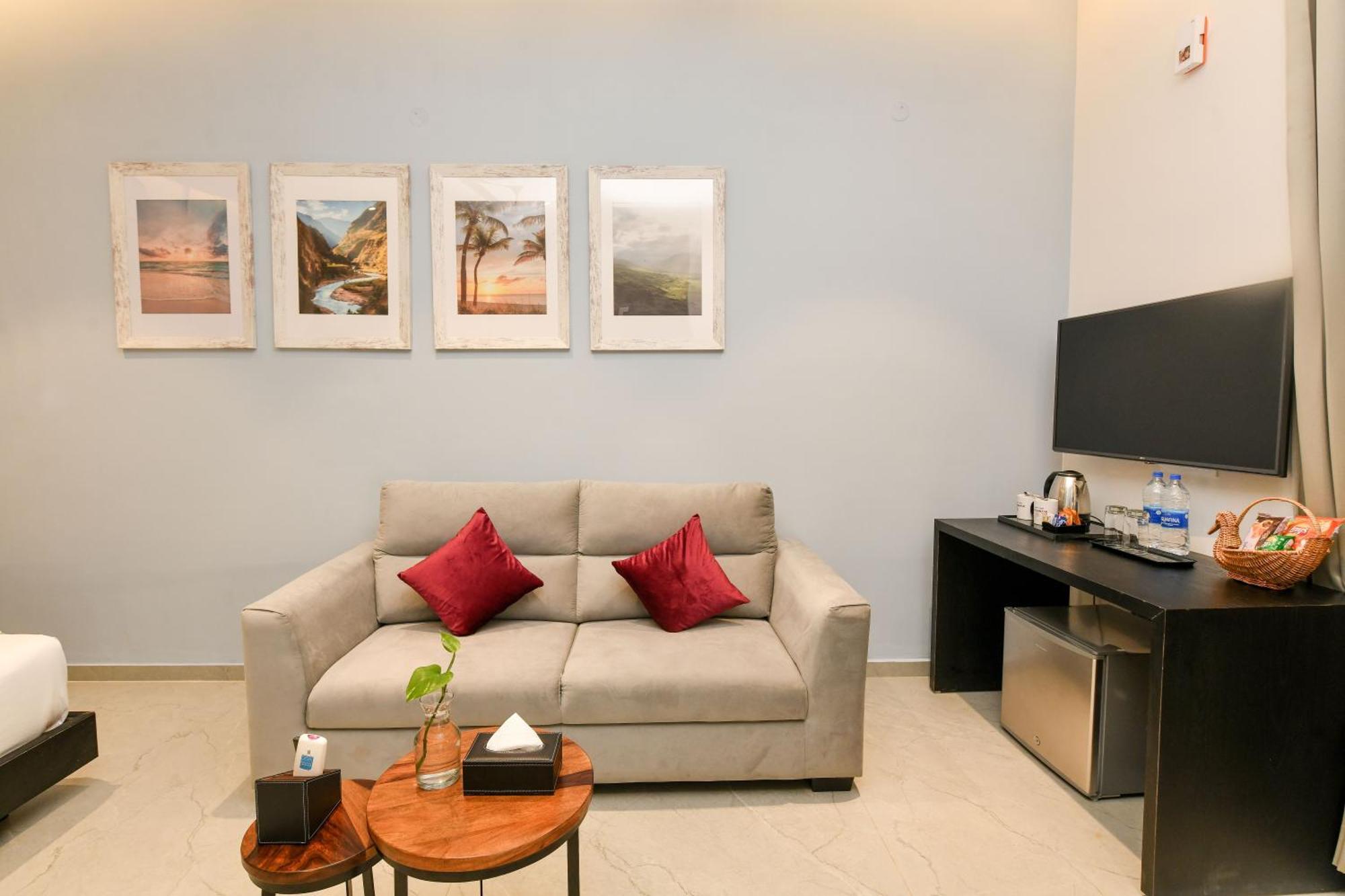 Inventree Aranya Resort & Spa 마디케리 외부 사진