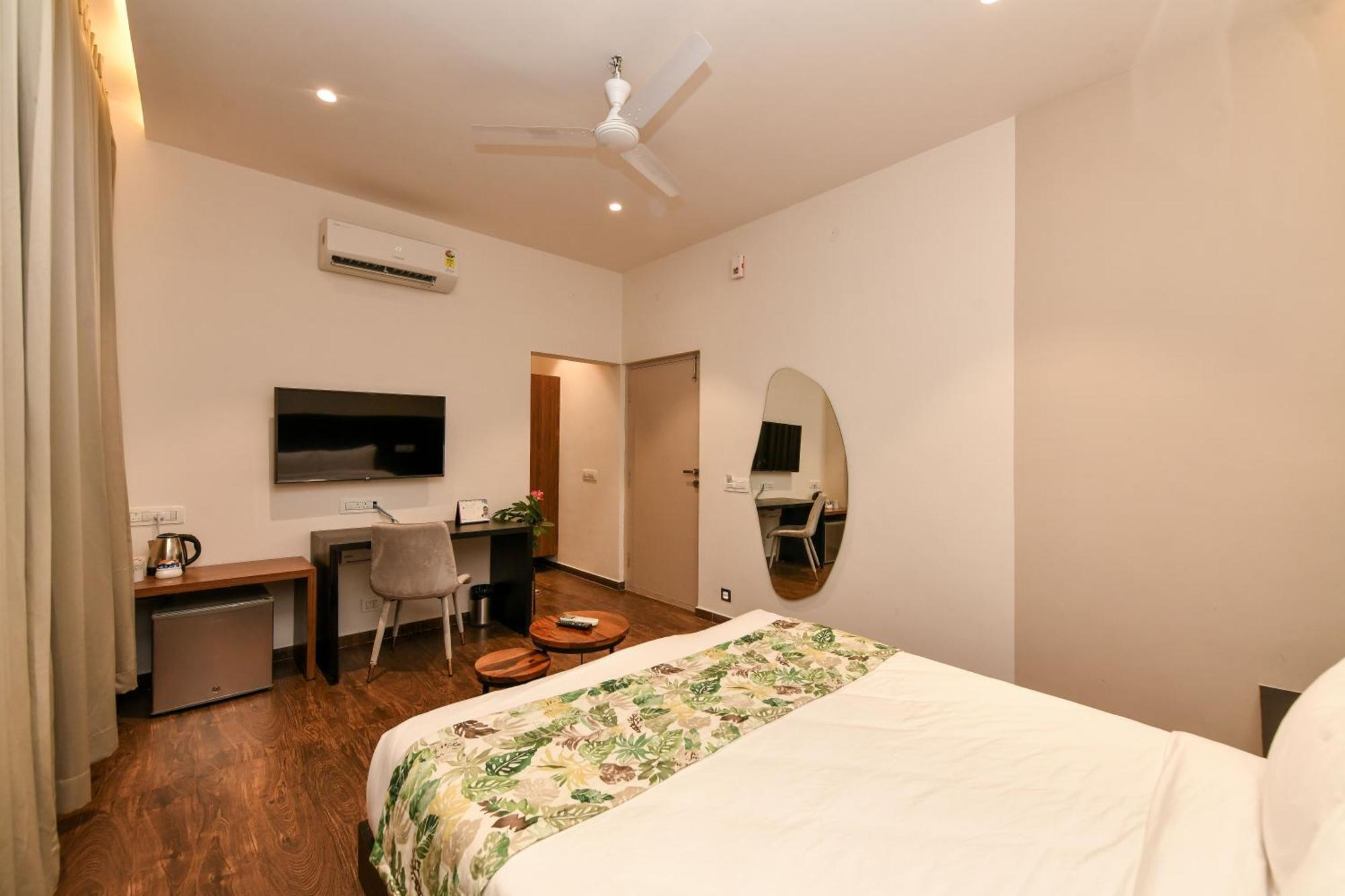 Inventree Aranya Resort & Spa 마디케리 외부 사진