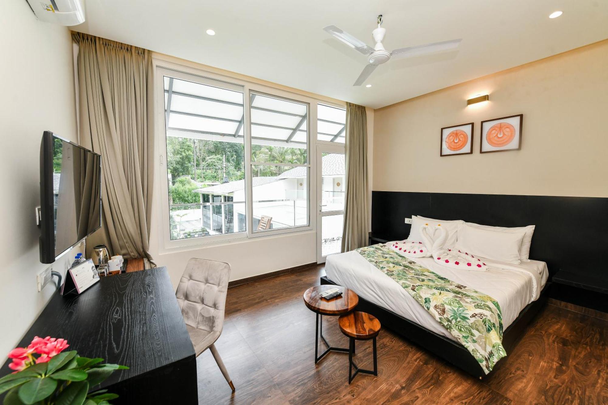 Inventree Aranya Resort & Spa 마디케리 외부 사진