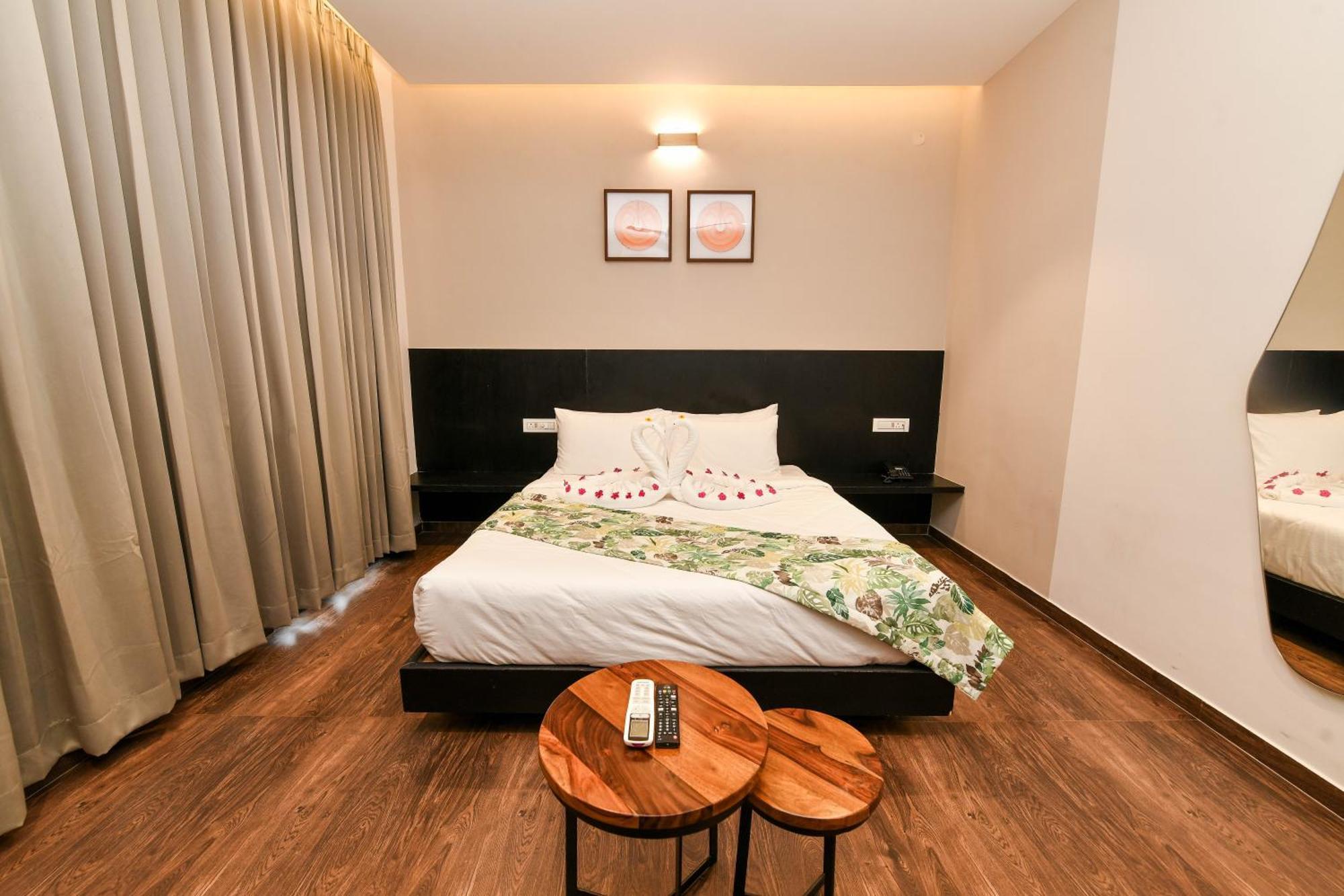 Inventree Aranya Resort & Spa 마디케리 외부 사진