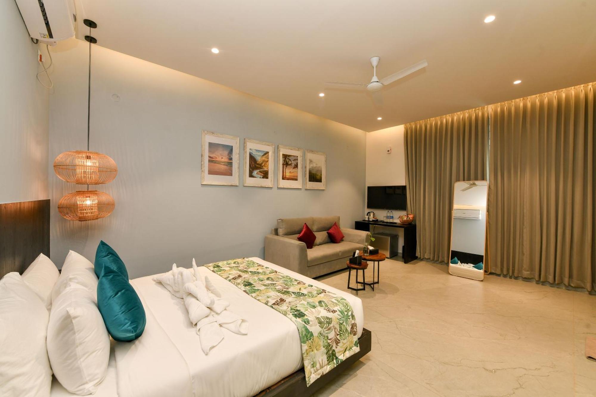 Inventree Aranya Resort & Spa 마디케리 외부 사진
