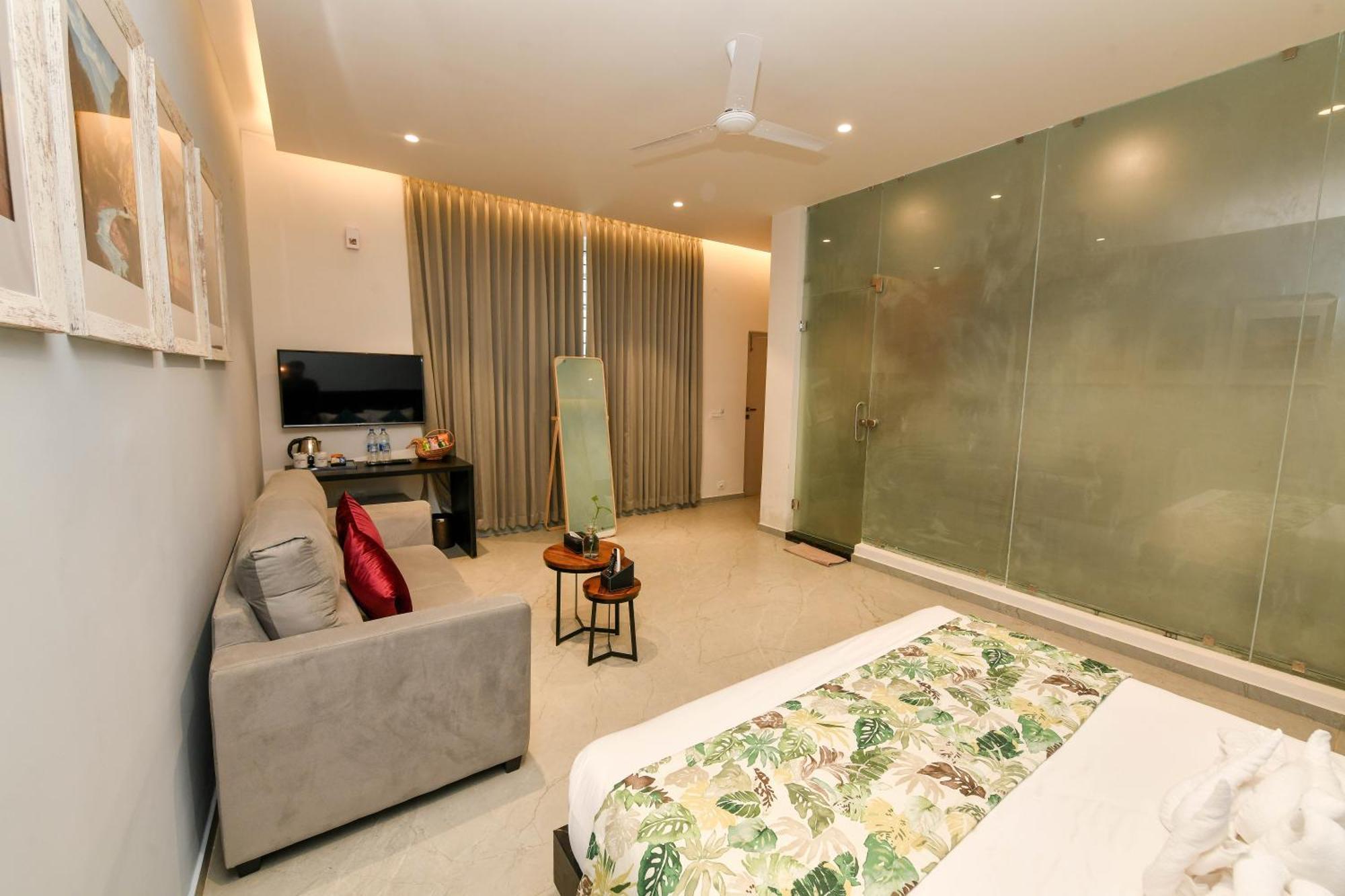 Inventree Aranya Resort & Spa 마디케리 외부 사진