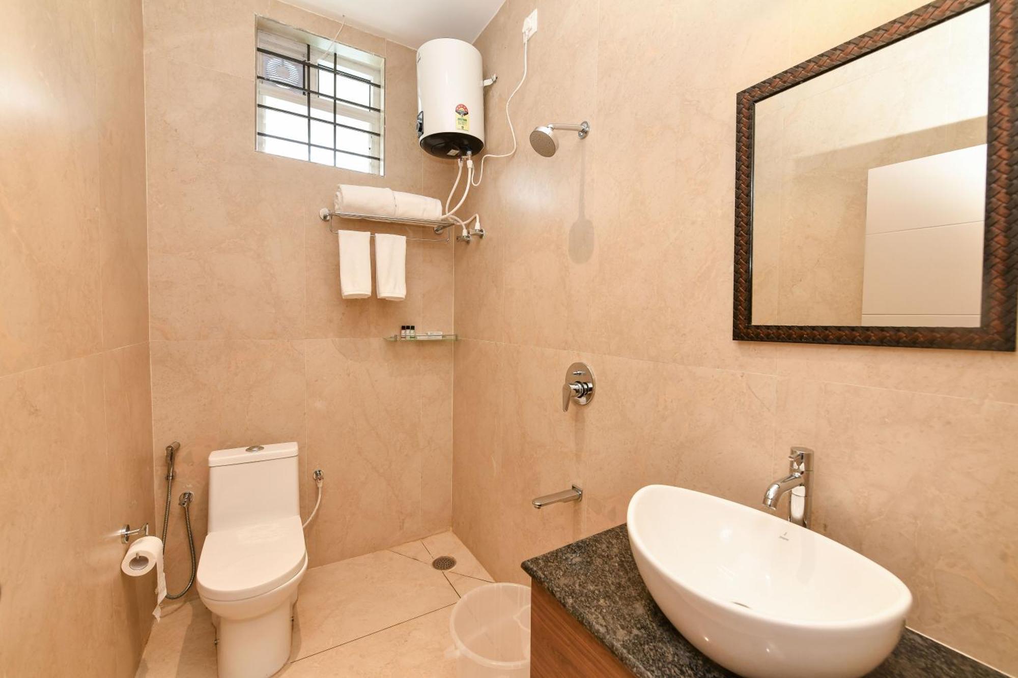 Inventree Aranya Resort & Spa 마디케리 외부 사진
