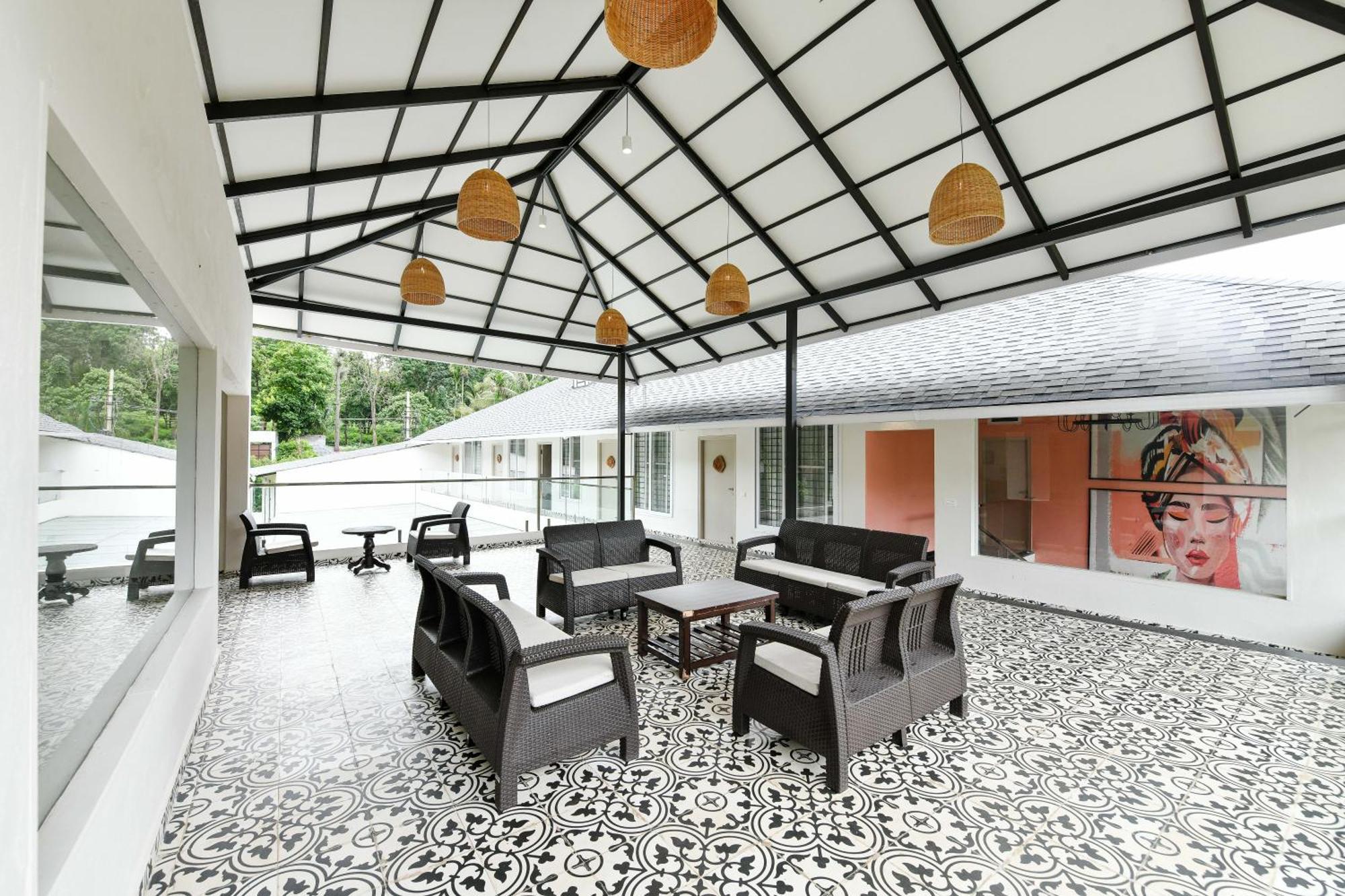 Inventree Aranya Resort & Spa 마디케리 외부 사진