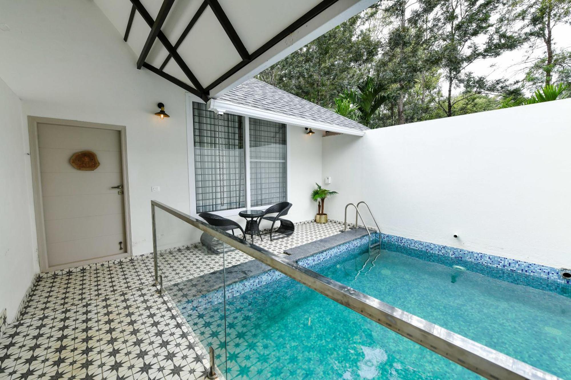 Inventree Aranya Resort & Spa 마디케리 외부 사진