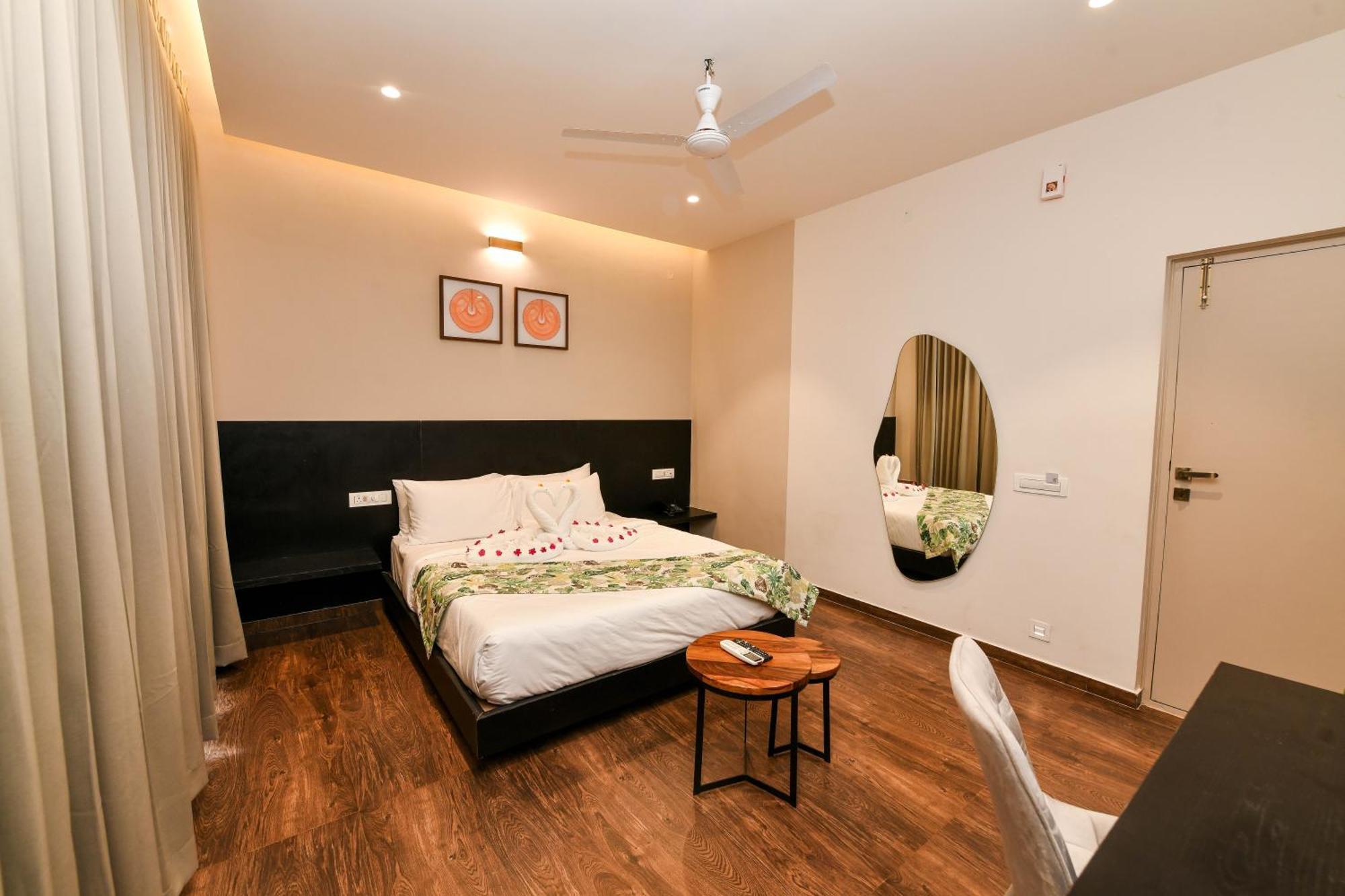Inventree Aranya Resort & Spa 마디케리 외부 사진