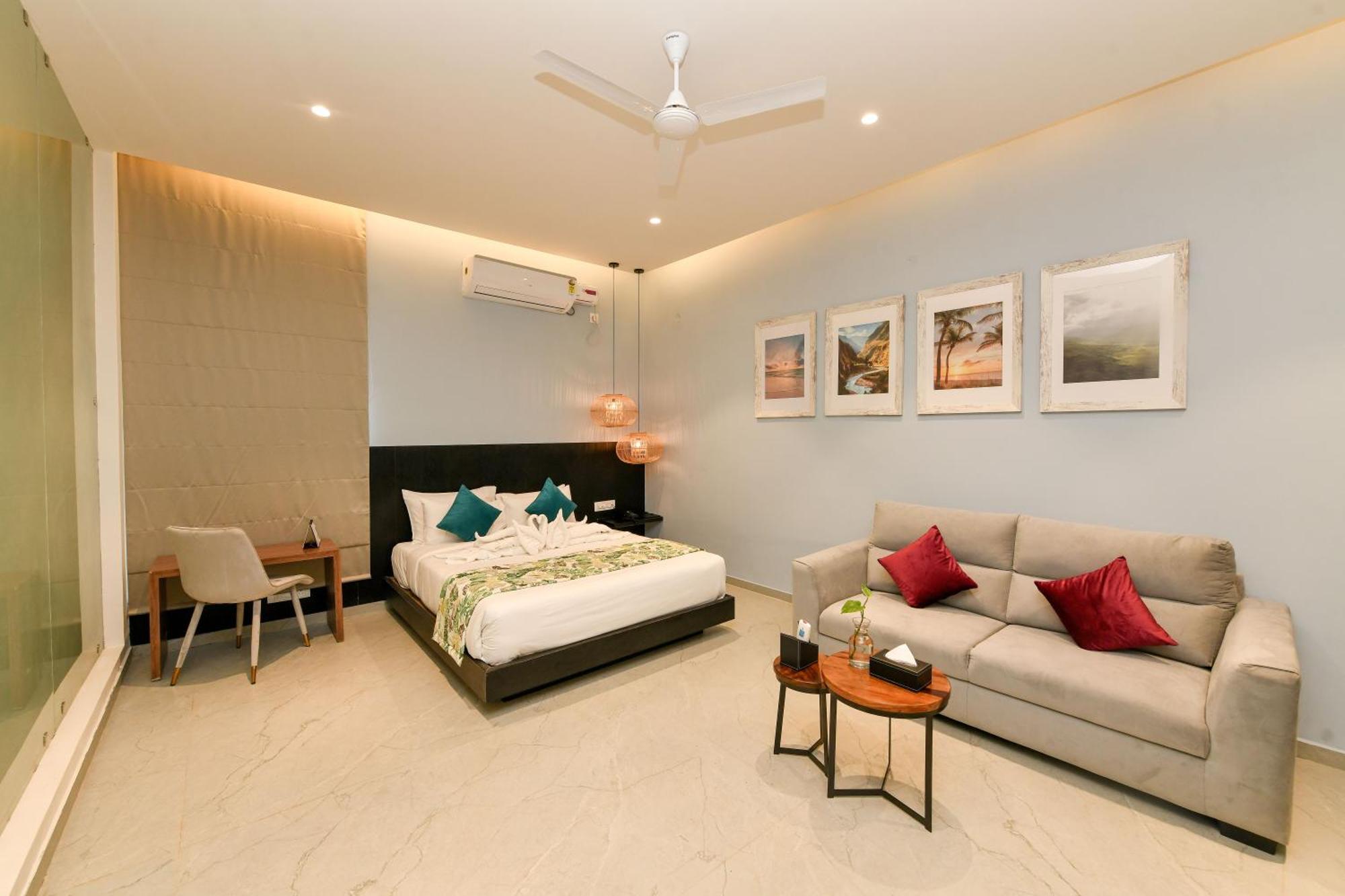 Inventree Aranya Resort & Spa 마디케리 외부 사진
