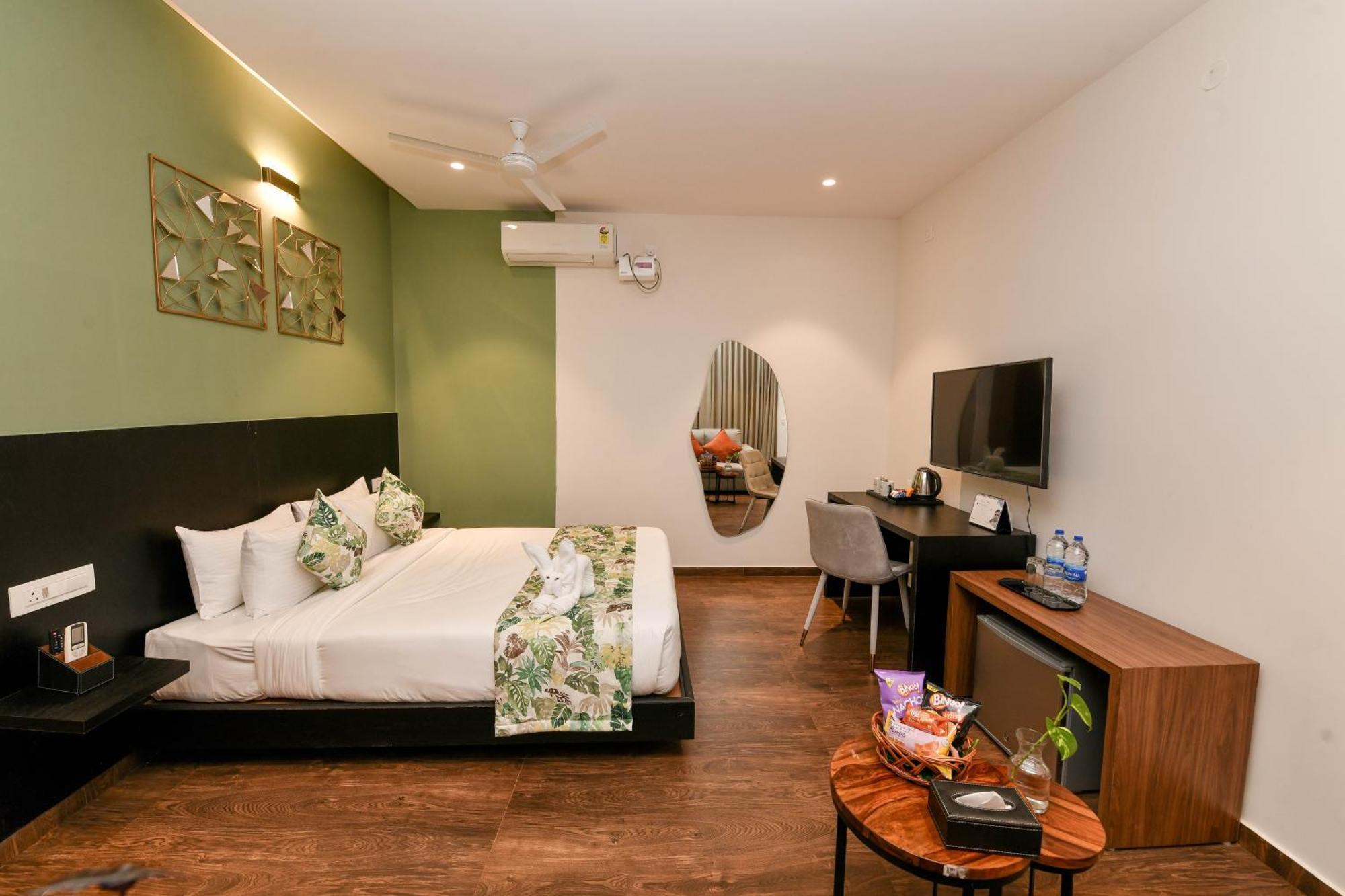Inventree Aranya Resort & Spa 마디케리 외부 사진