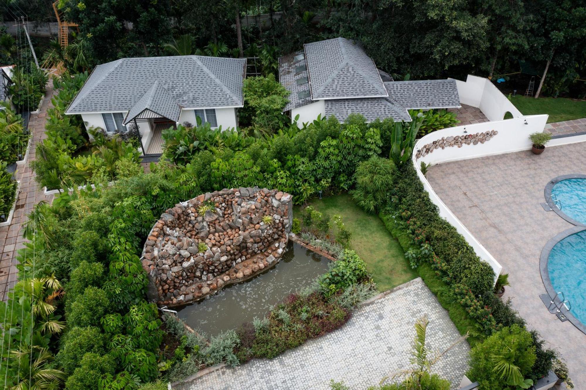 Inventree Aranya Resort & Spa 마디케리 외부 사진