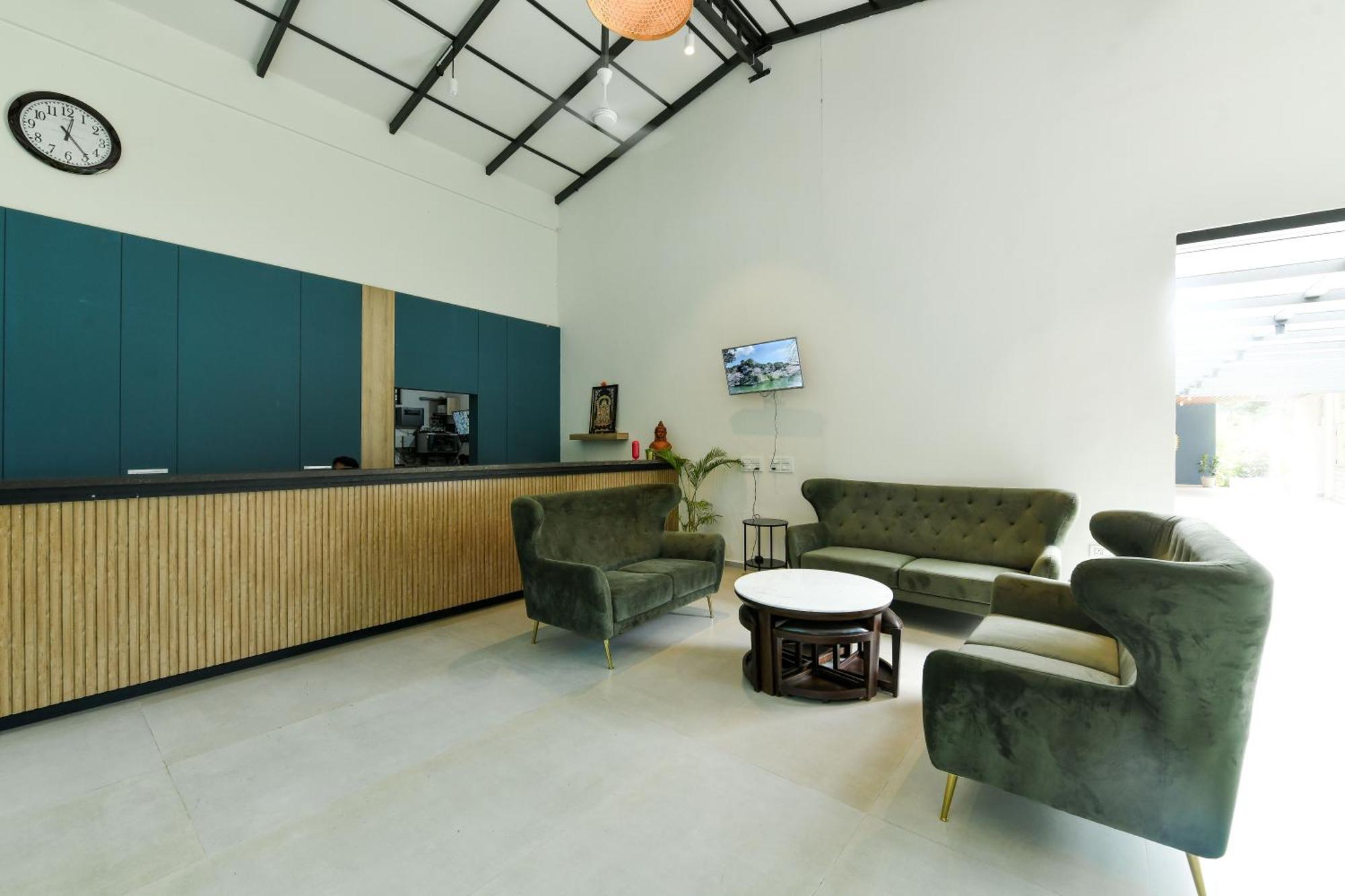 Inventree Aranya Resort & Spa 마디케리 외부 사진