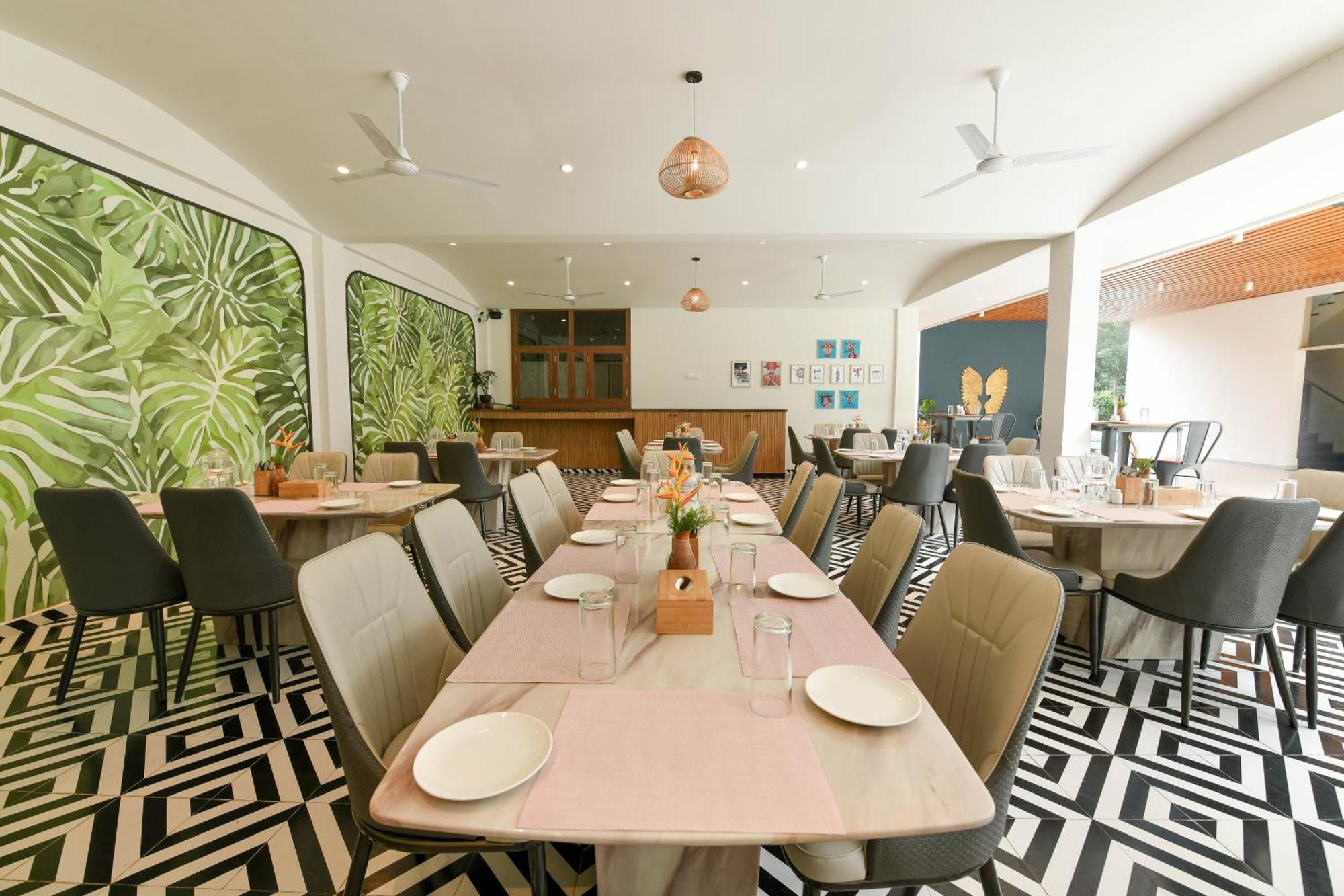 Inventree Aranya Resort & Spa 마디케리 외부 사진