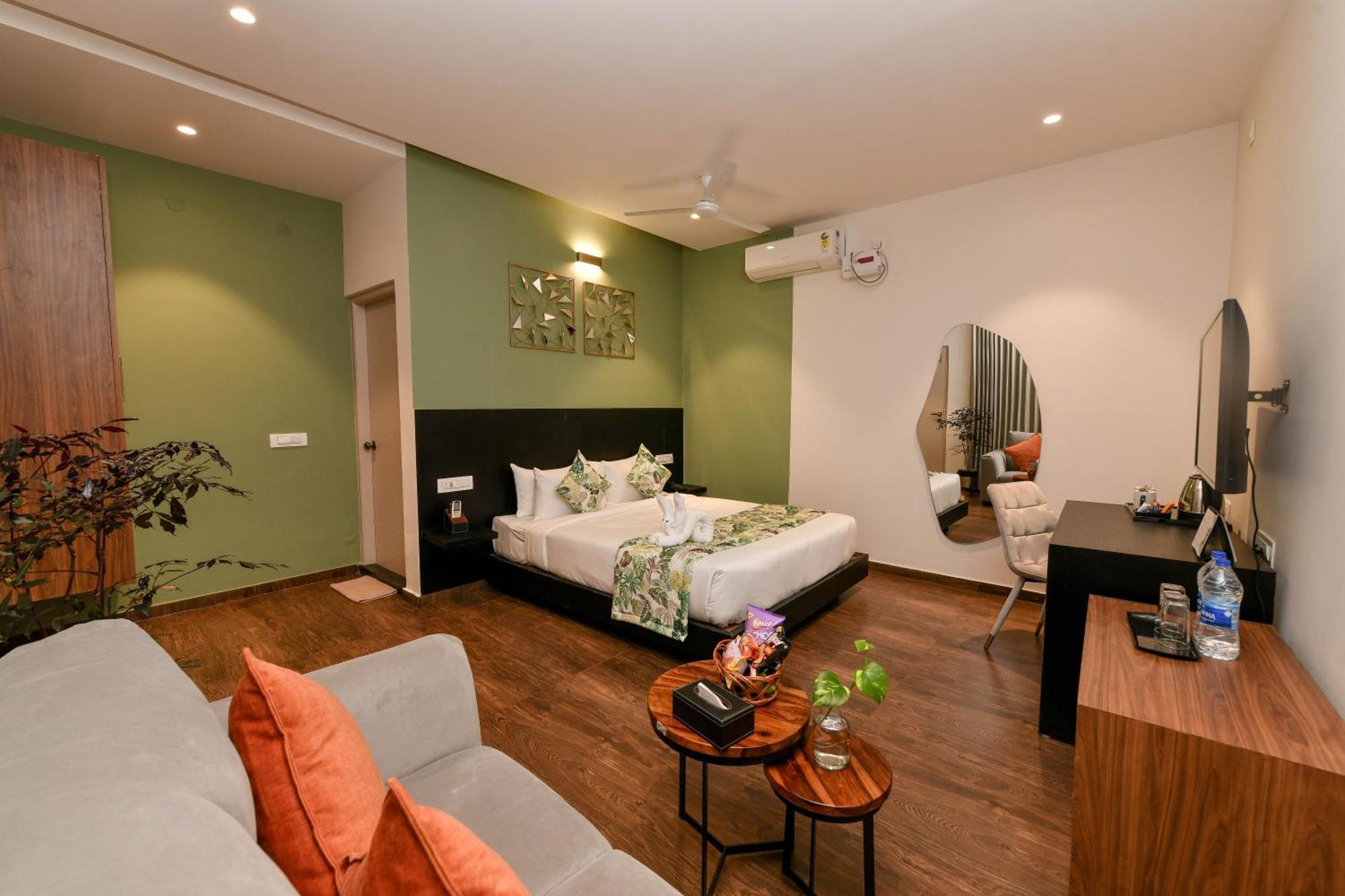 Inventree Aranya Resort & Spa 마디케리 외부 사진