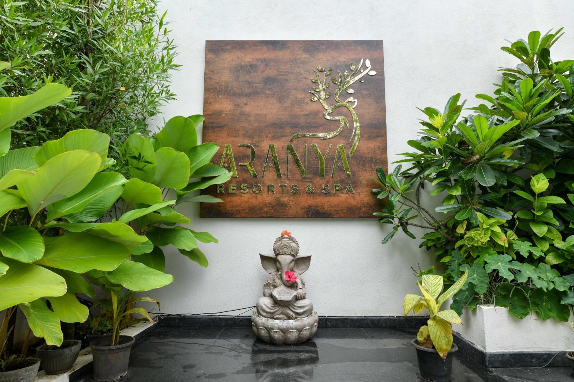 Inventree Aranya Resort & Spa 마디케리 외부 사진