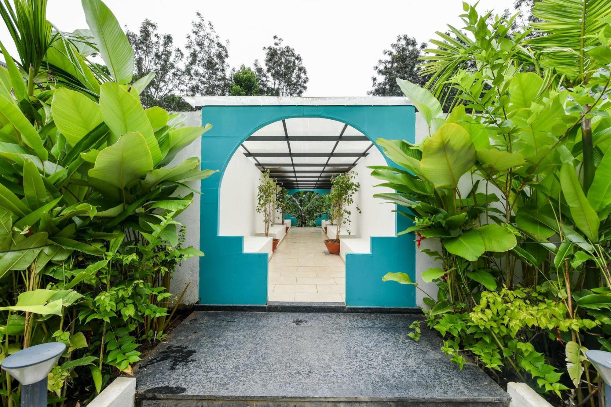 Inventree Aranya Resort & Spa 마디케리 외부 사진