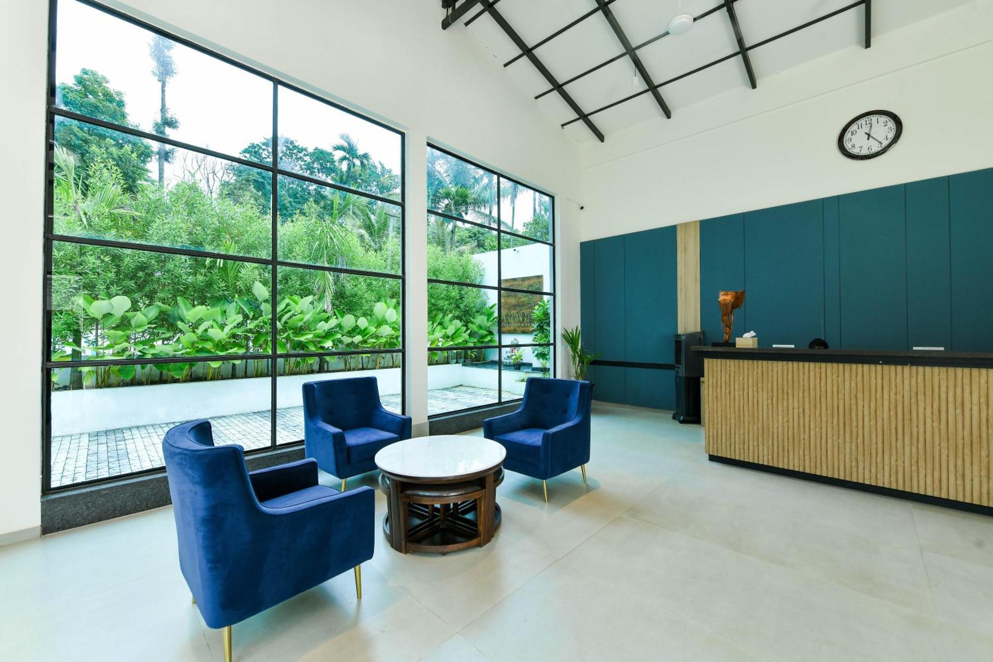 Inventree Aranya Resort & Spa 마디케리 외부 사진