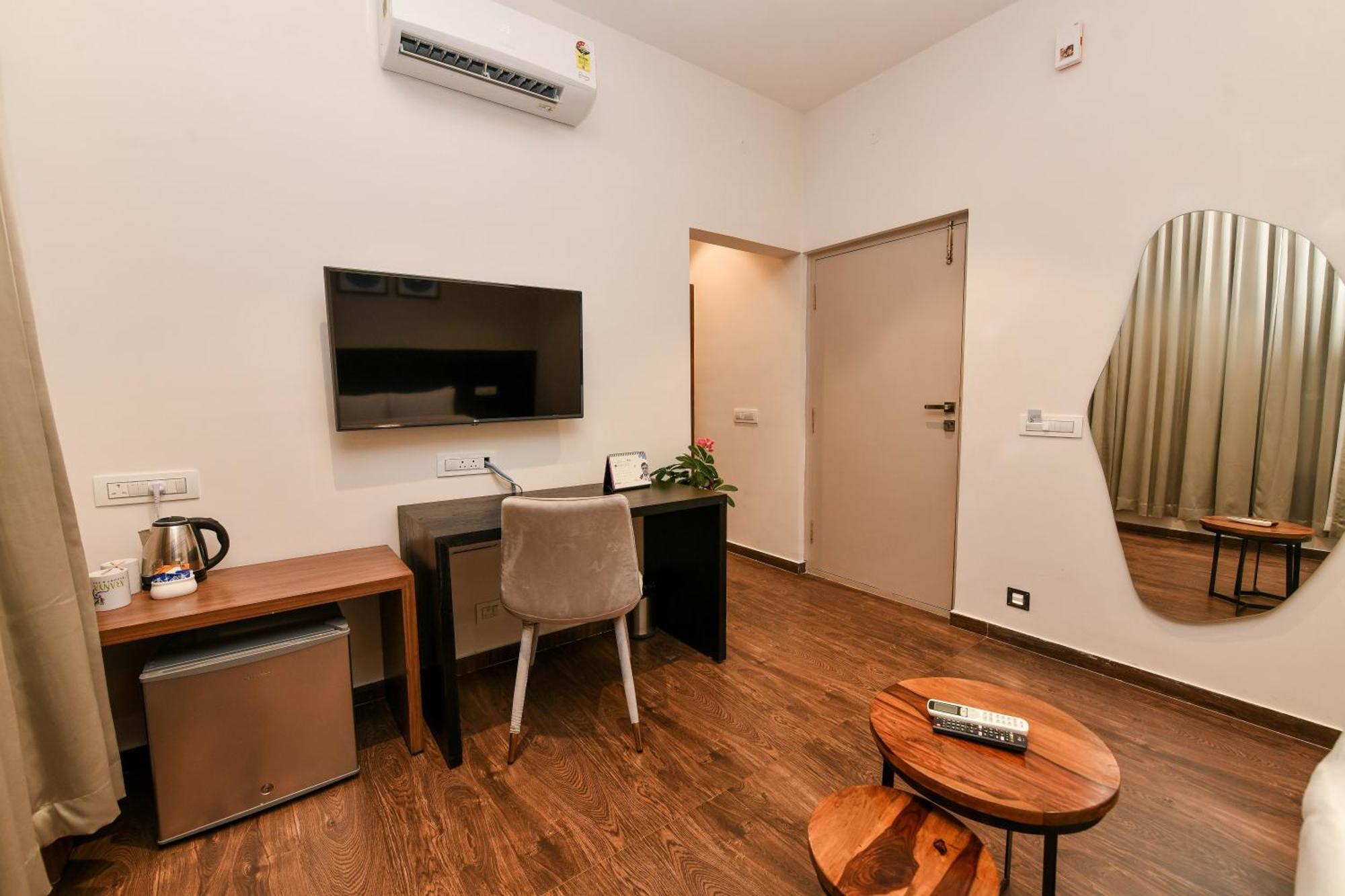 Inventree Aranya Resort & Spa 마디케리 외부 사진