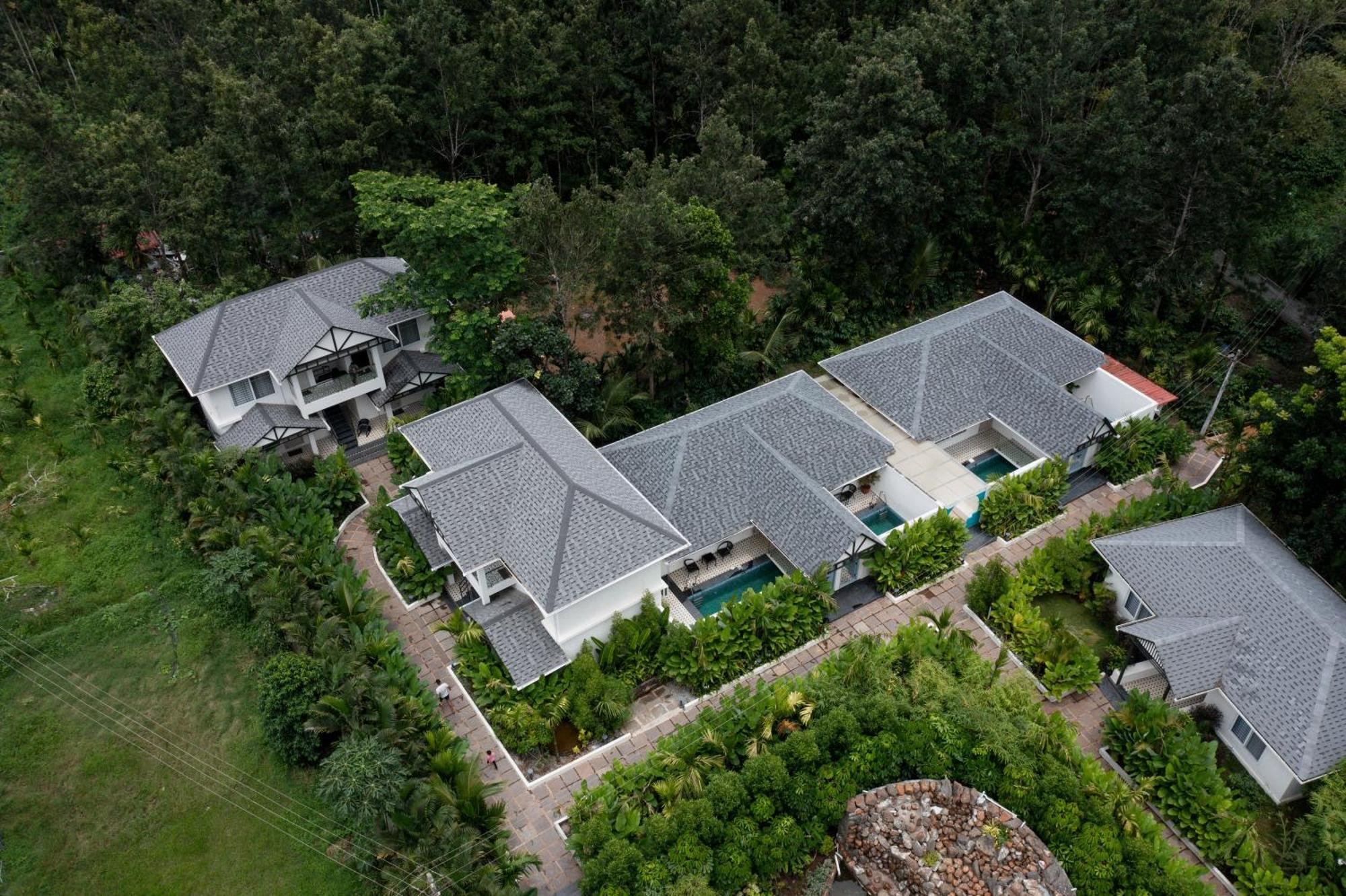 Inventree Aranya Resort & Spa 마디케리 외부 사진