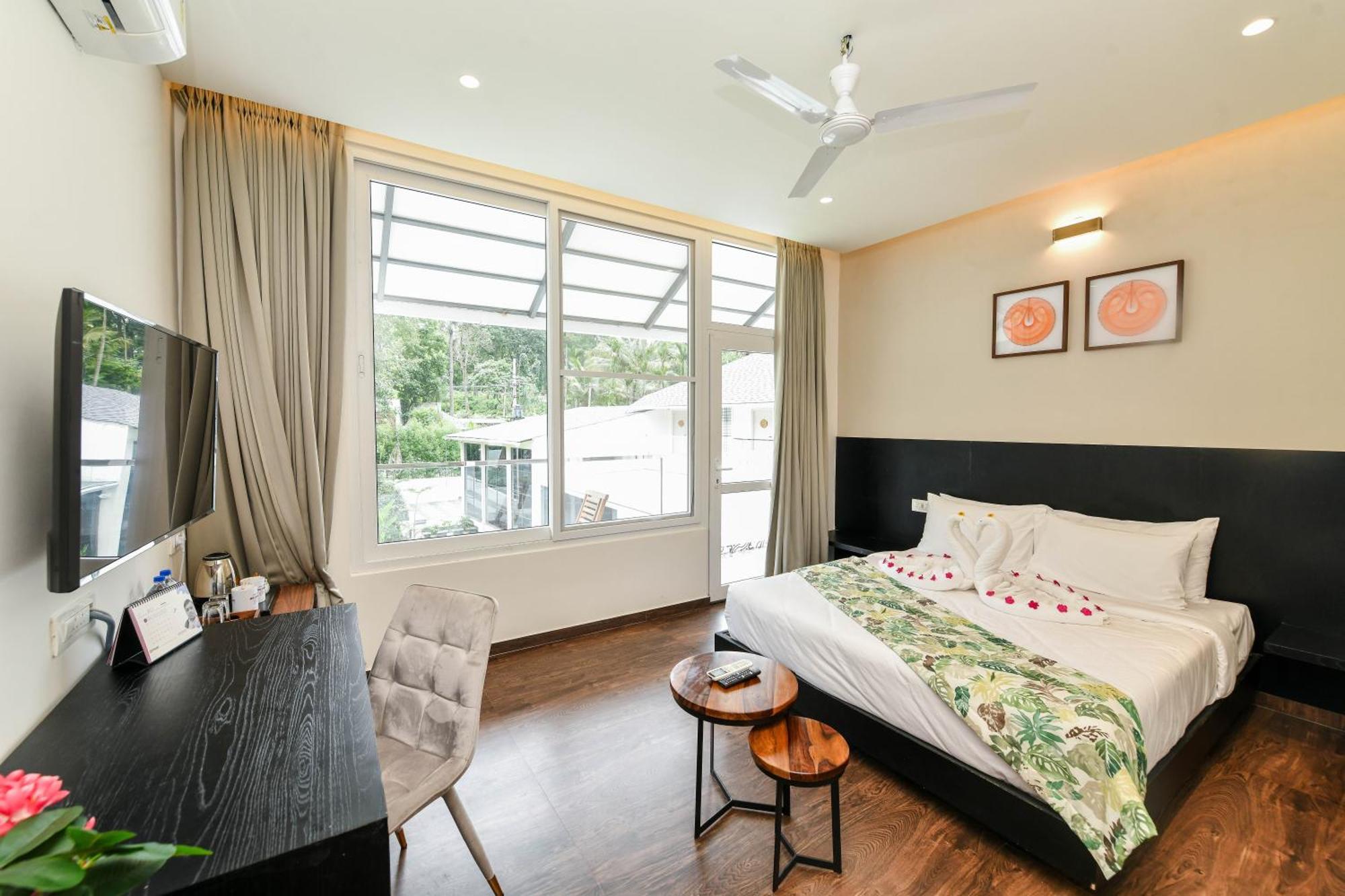Inventree Aranya Resort & Spa 마디케리 외부 사진