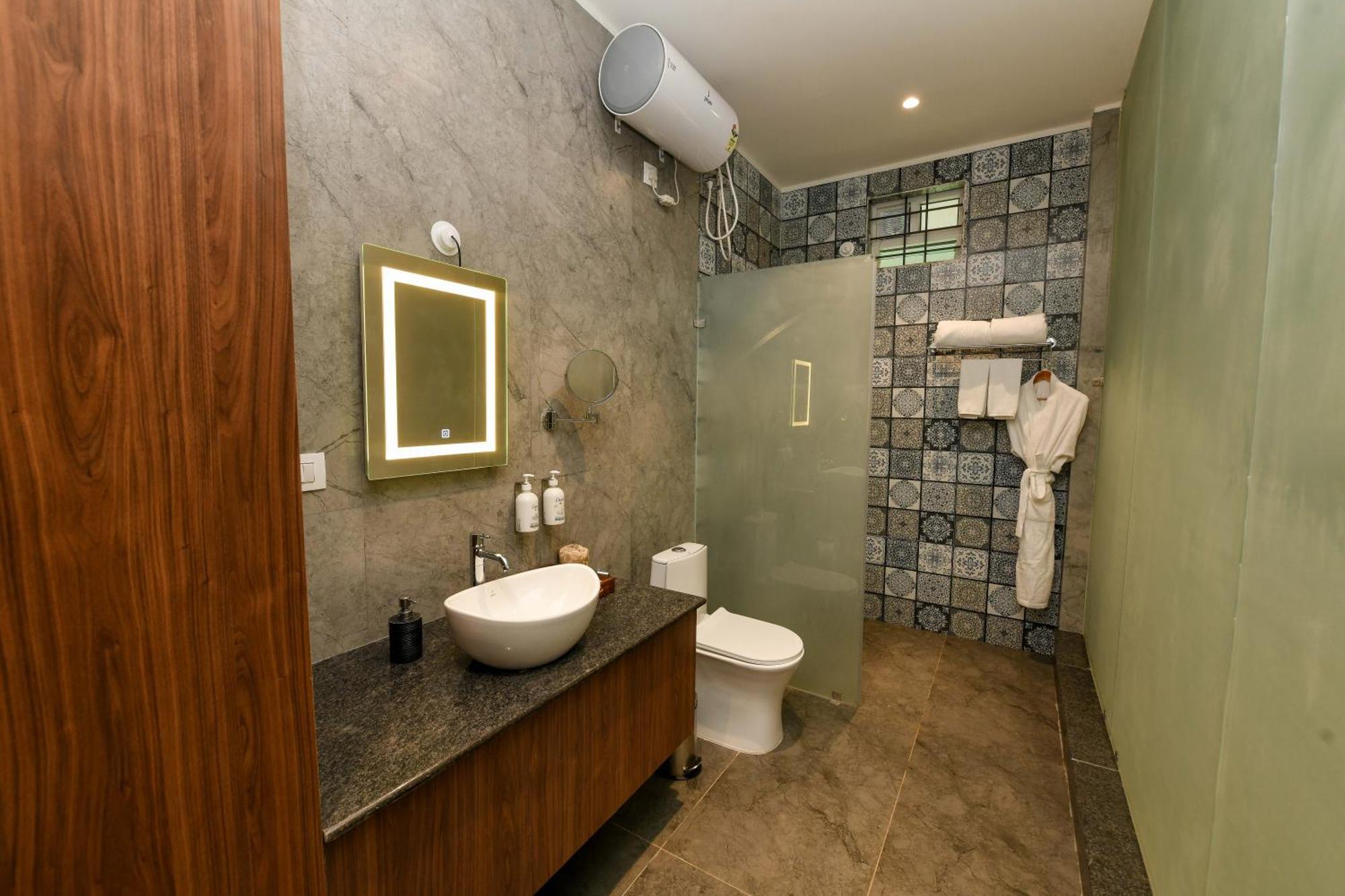 Inventree Aranya Resort & Spa 마디케리 외부 사진