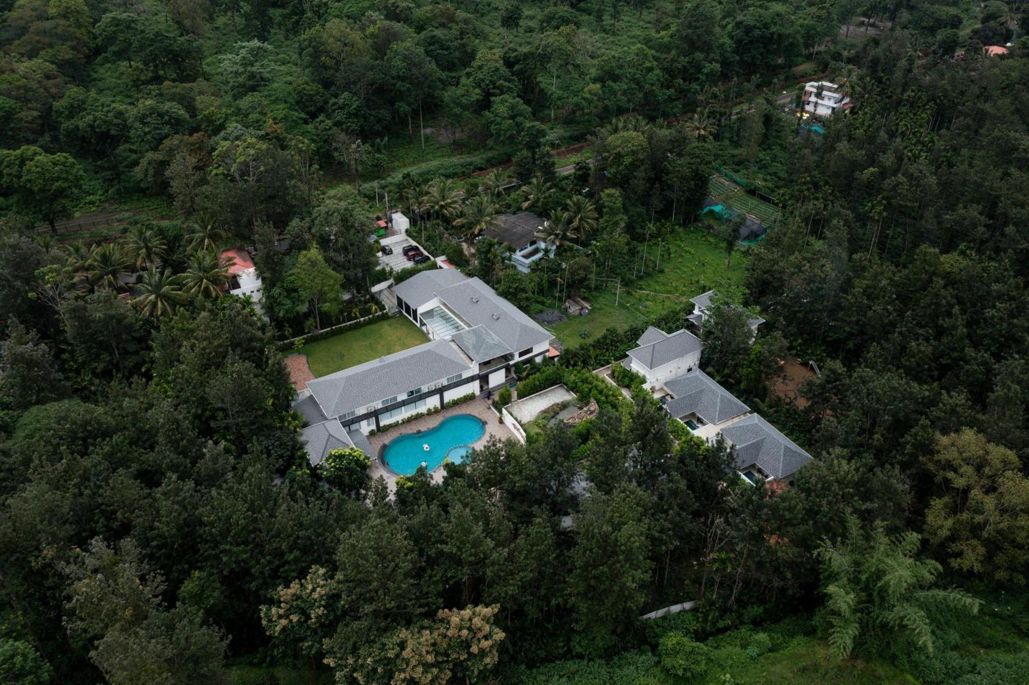 Inventree Aranya Resort & Spa 마디케리 외부 사진