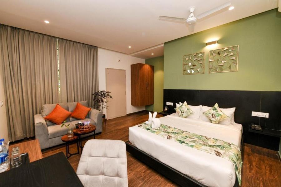Inventree Aranya Resort & Spa 마디케리 외부 사진